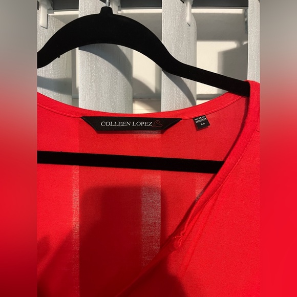 Colleen Lopez Empire Dress with Ruffle Tiers - Picture 3 of 9